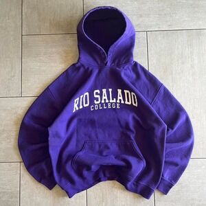 Vintage Purple Rio Salado College hoodie #college #university